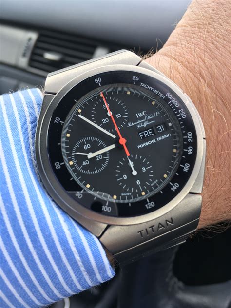 porsche design by iwc titanium|iwc titanium chronograph review.